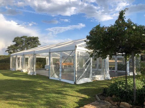 10m X 15m Framed Marquee Clear Roof And Walls 1.jpg