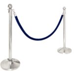 Ball Top Barrier Stands - Crowd and Event Barriers