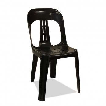 Black Plastic Chair Rentals - Wedding Chair Rental