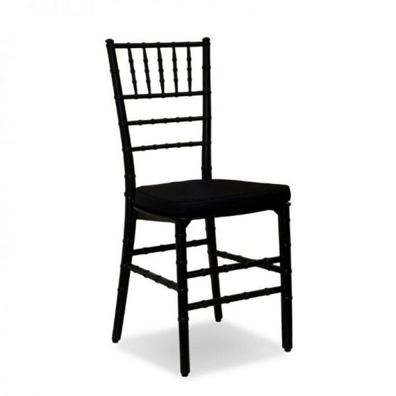 Black Tiffany Chair Hire - Banquet Chair Rental