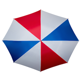 Coloured Table Umbrella - Durable for Events