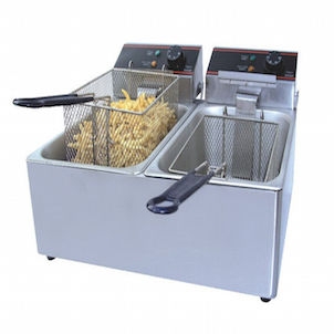 Double Basket Deep Fryer - Event Equipment Rental