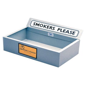 Smokers Tray - Ashtray for Event Hire