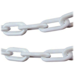 White Plastic Barrier Chain - Effective Crowd Control Solution