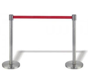 Retractable Crowd Control Barrier - Event Management