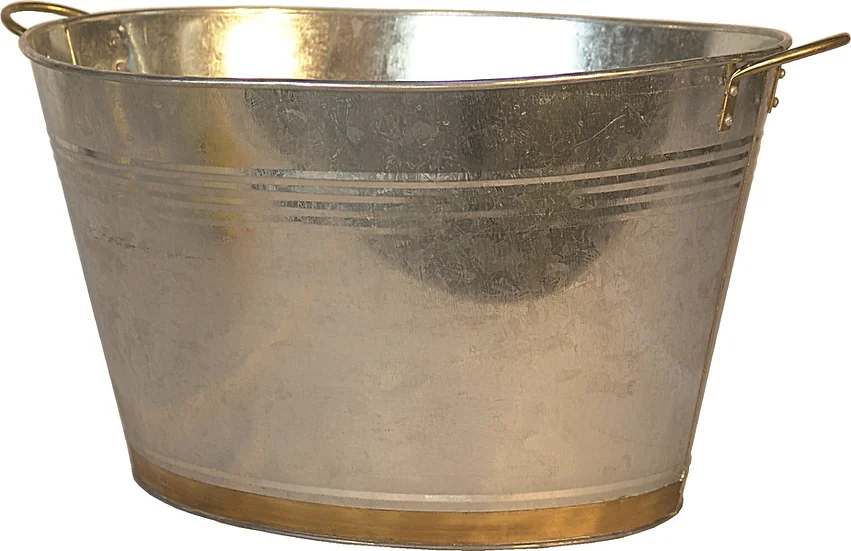 Galvanised Steel Ice Bucket